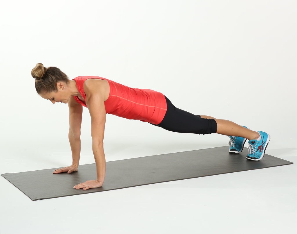 Do pushups a few days a week to help sculpt the arms and overall transform the body. Plus, pushups are good for your heart and cardiovascular health and this exercise helps to improve your posture.