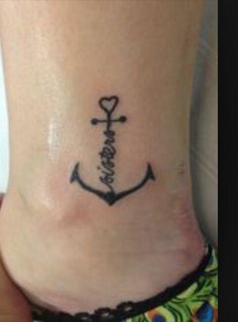 Cute Sister Tattoo Ideas