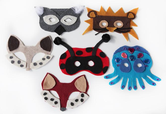 Halloween Masks And Games For Kids❤💌👯👹🎉🎈
