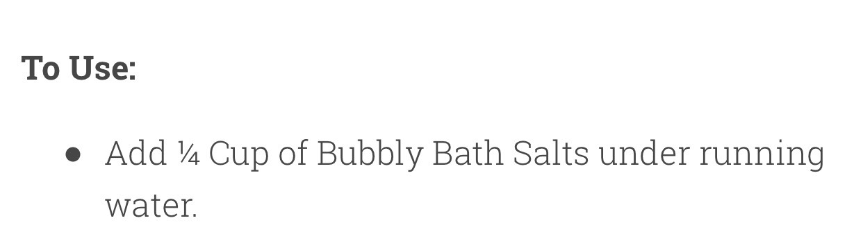Homemade Lavender Bubbling Bath Salts. 🛁
