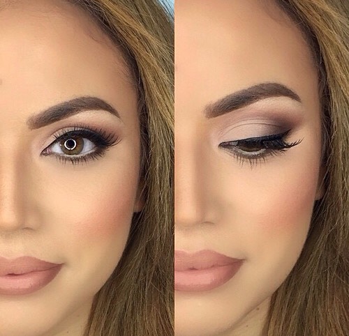 Holiday Eye Makeup ..