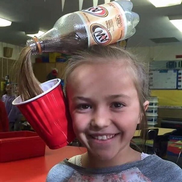 Crazy Hair Day Ideas 