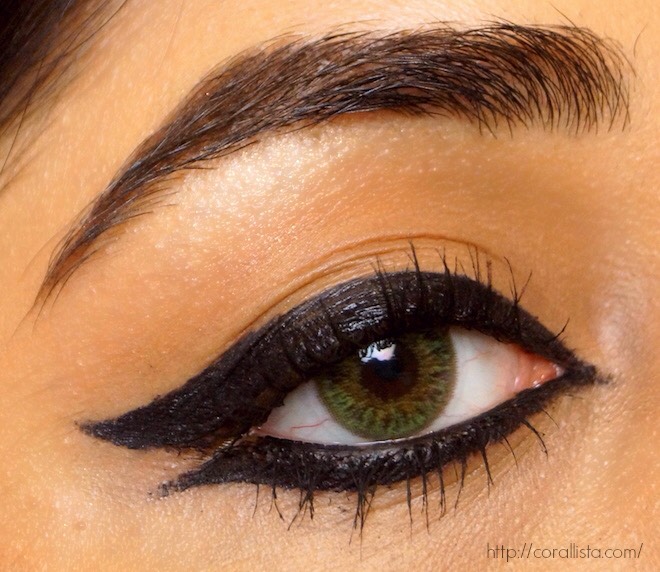 Egyptian Eyes Makeup
