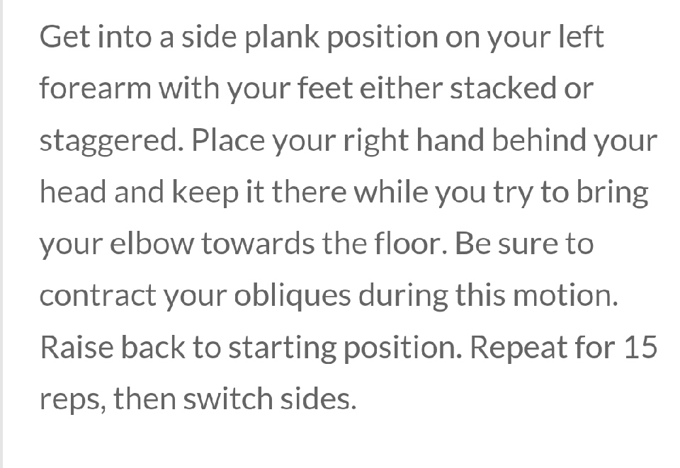 6 Moves To Bikini Ready Abs!