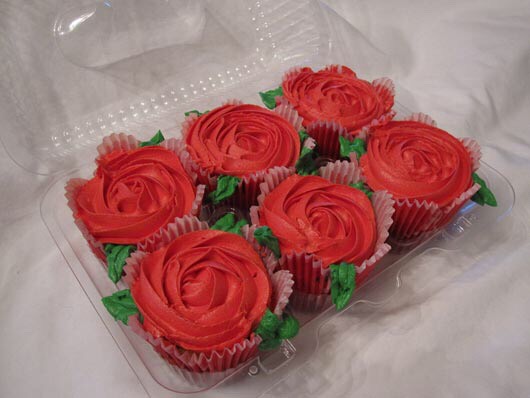 Valentines Day Cupcakes! 
