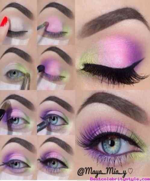 Stunning Eyes Makeup.