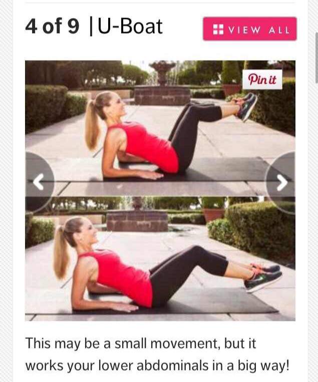 Best Lower ABS Exercise!