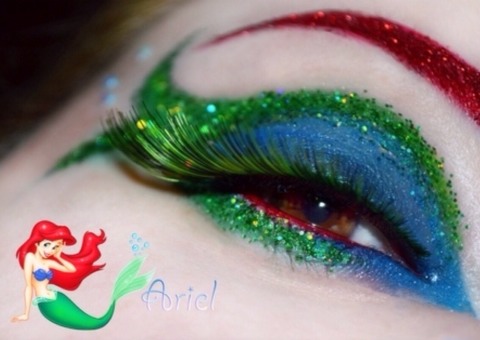 Disney Inspired Makeup