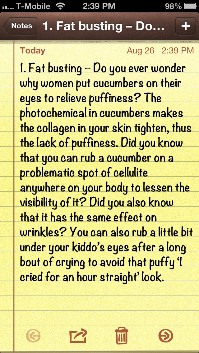 11 Reasons Why You Should Use Cucumbers Everyday