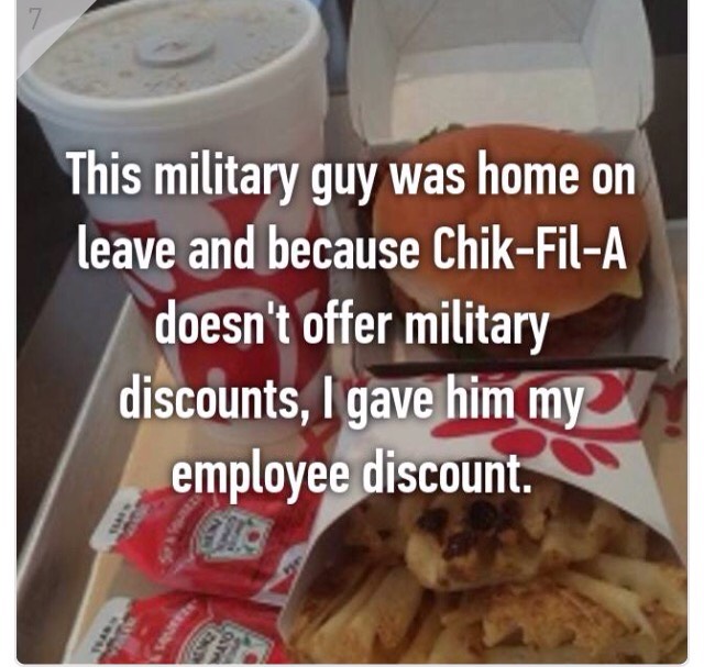 COOL THINGS FAST FOOD EMPLOYEES HAVE DONE! 