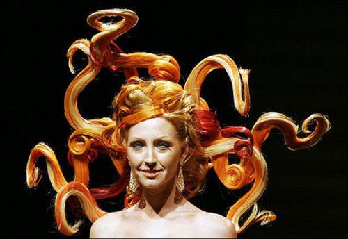 crazy Hair Styles Omg 