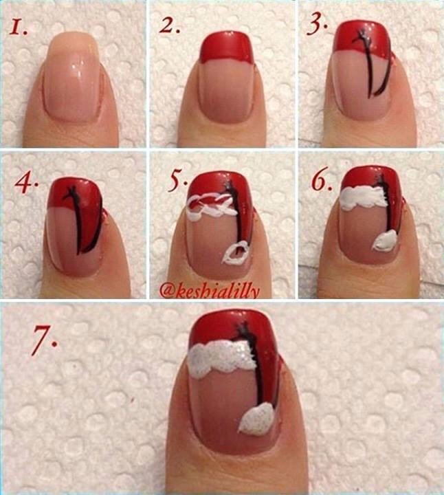 Christmas Nail Tutorials🎄
