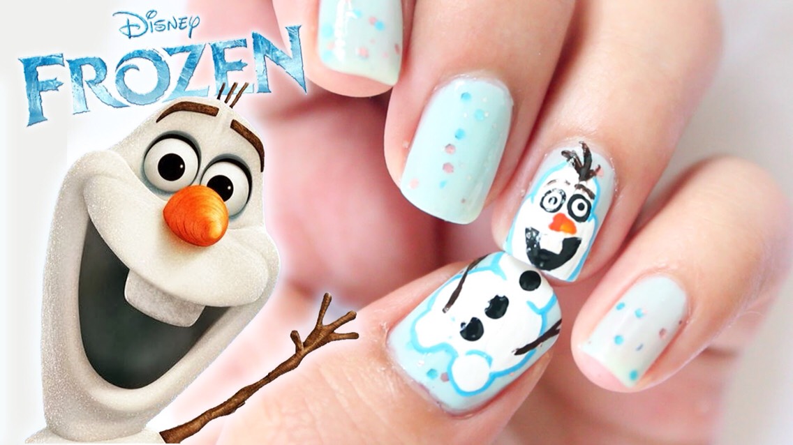 Disney Inspired Nails 