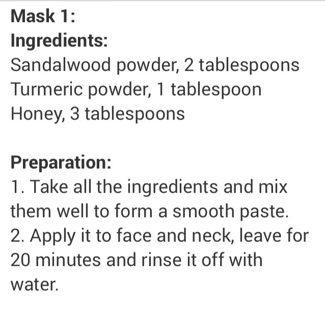 Quick Homemade Face Mask