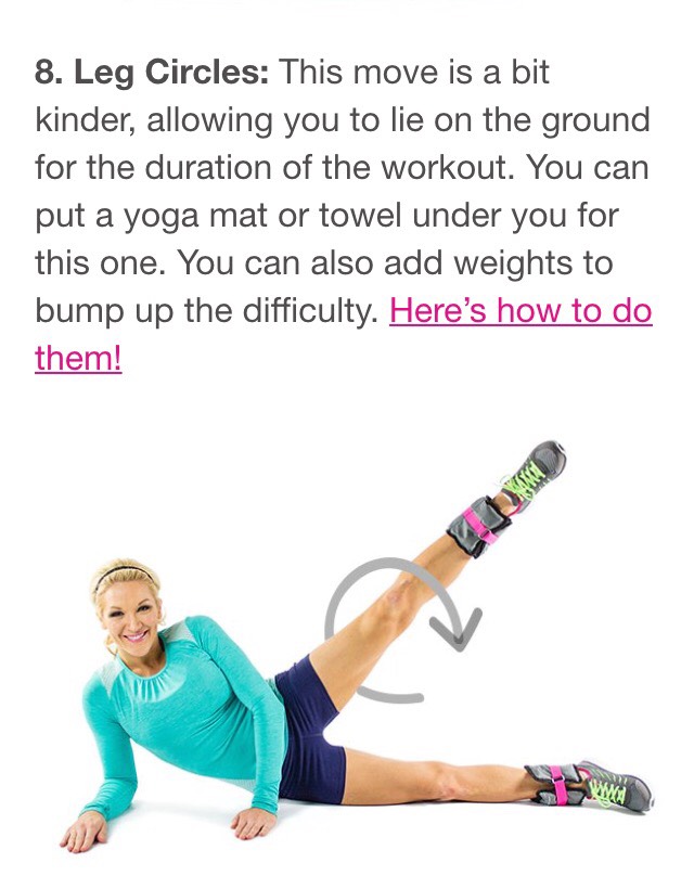 10 Exercises For Inner And Outer Thighs #SummerVibes