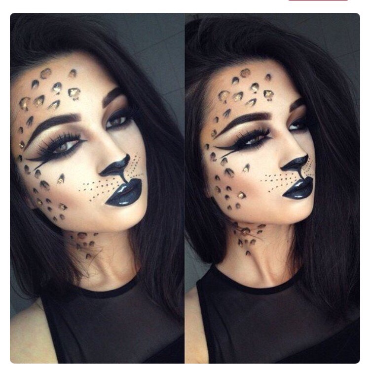 As well as the cat you can be a sexy cheetah🐆 Don't be afraid to experiment.