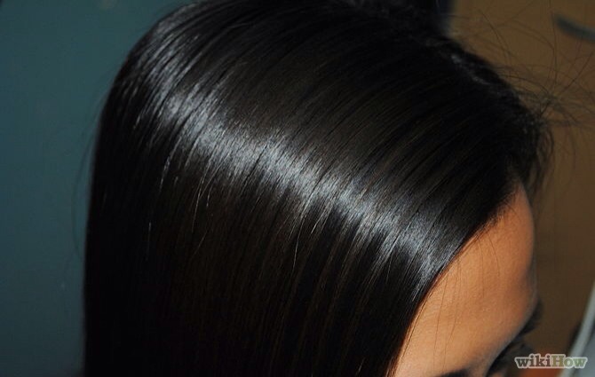 Apply to roots of greasy hair, leave for 5 minutes