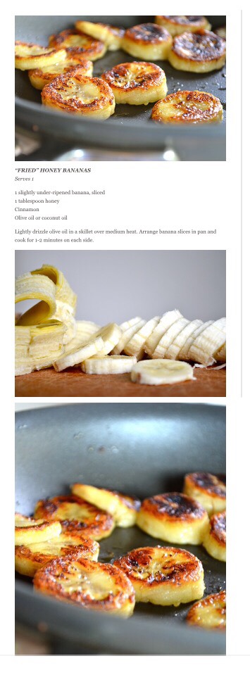 Yummy Fried Cinnamon Apple, Honey Banana And More Recipes So Easy To Make With Less Time 