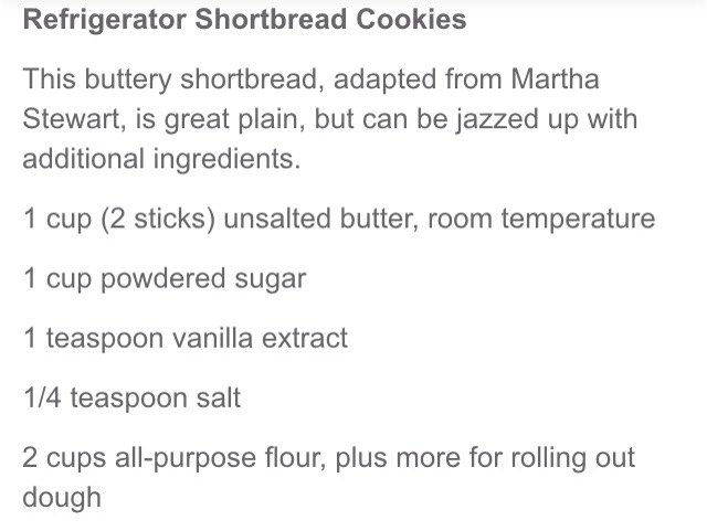 Homemade Freezer Cookies