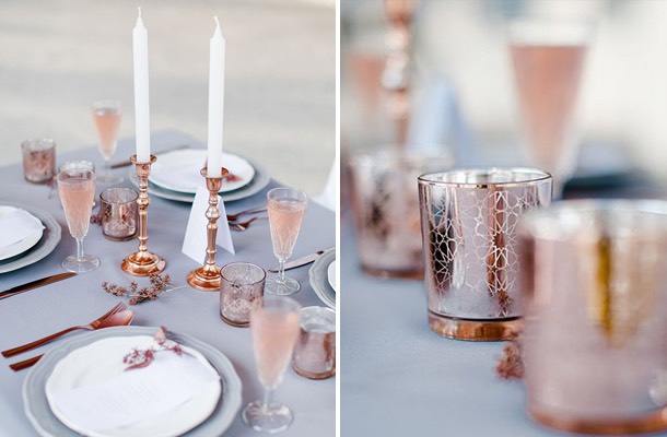 Rose Quartz + Serenity Wedding Inspiration #PantoneContest