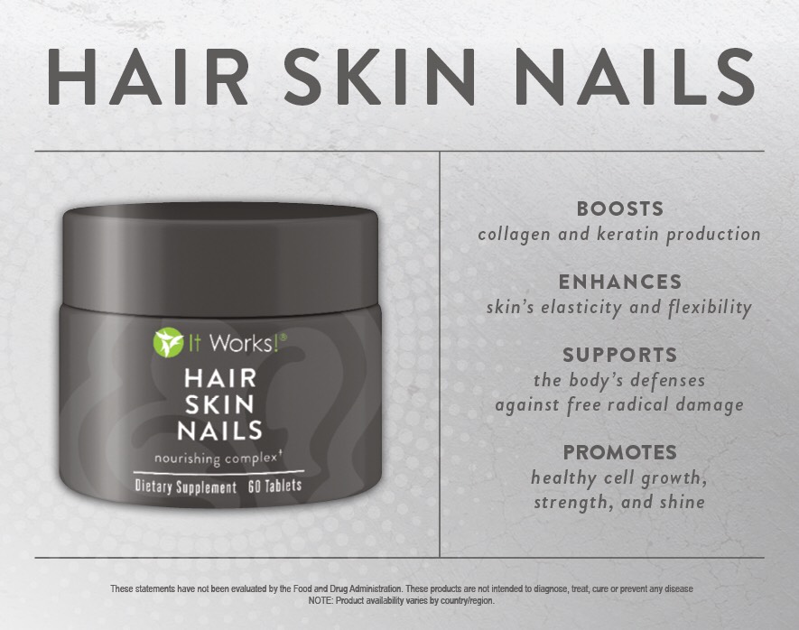It Works Hair Skin Nails