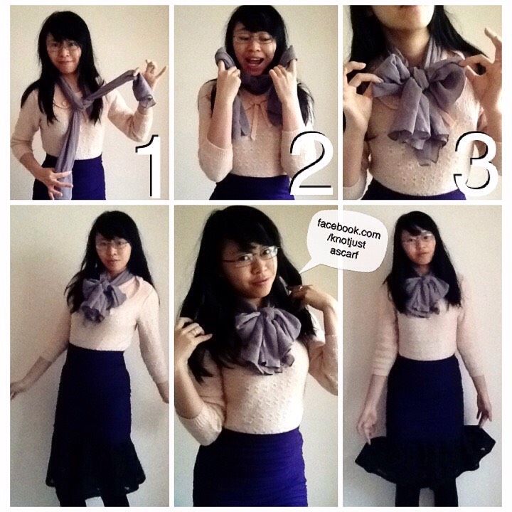 Scarf Tutorials for Fall!