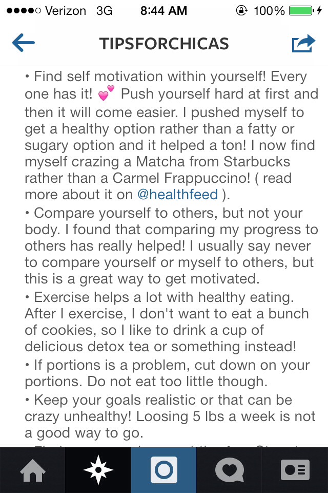 Tips for a healthy life