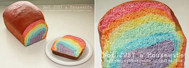 7. Rainbow Bread