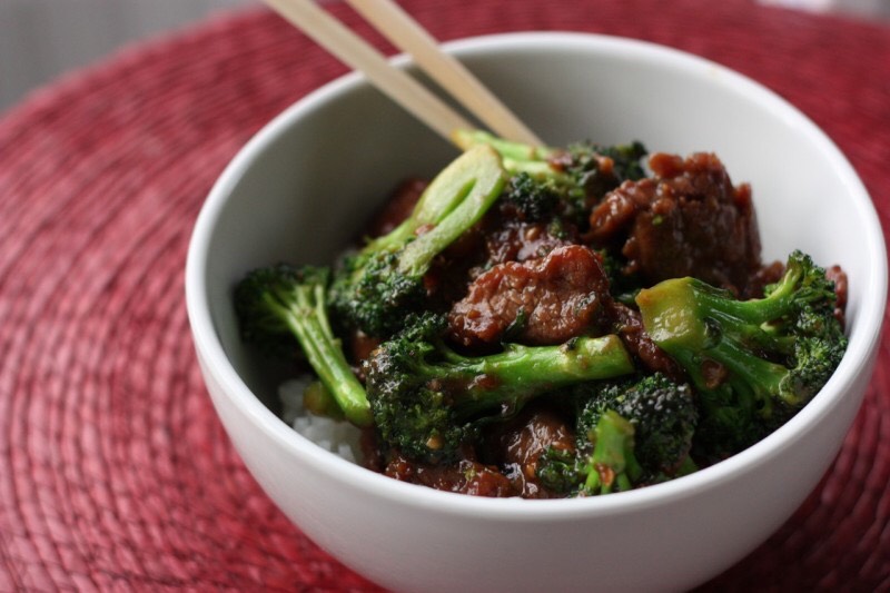 Beef With Broccoli 