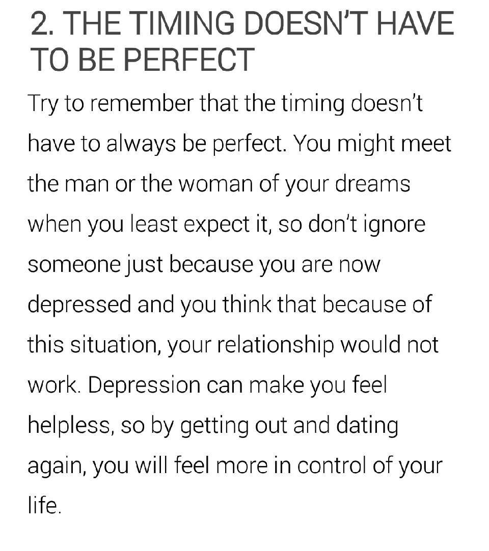 Game Changing Dating Tips For Girls With Depression :'(