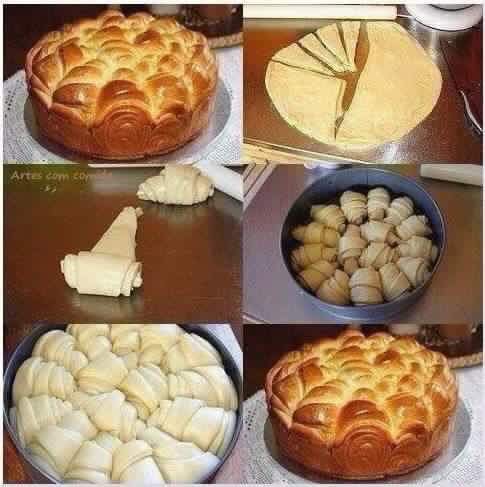 20 Amazing And Creative Bread Ideas.