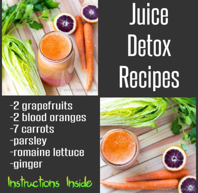 Detox Recipes For Weight Loss 