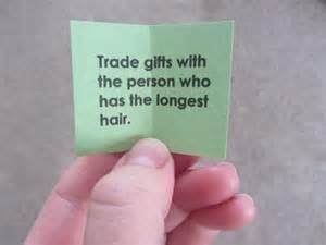 "Some Great White Elephant Christmas Gift Idea's"