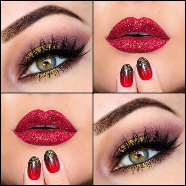 beautiful fall makeup