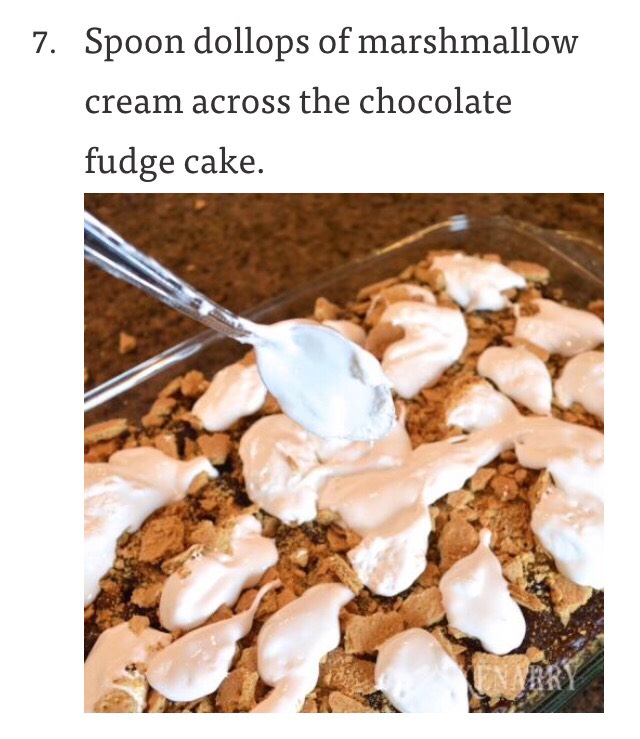 " Delicious Chocolate Fudge Cake"