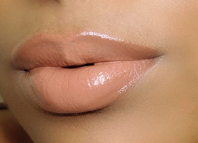PERFECT!

When you're done, you should end up with a perfect nude pout.