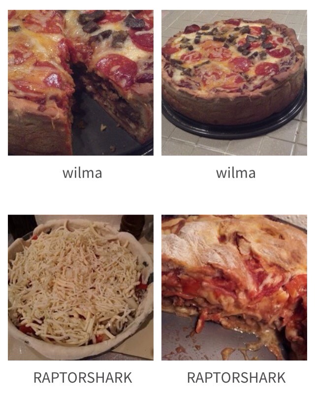 Double Crust Stuffed Pizza 🍕