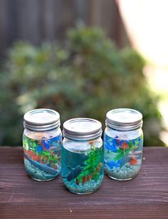 Cool Arts And Crafts With Mason Jars 