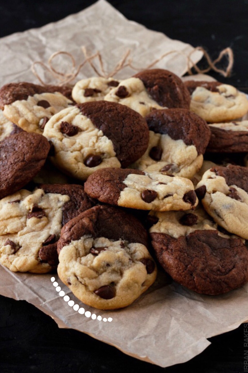 🍪Best Brownie Chocolate Chip Cookies!!!🍪