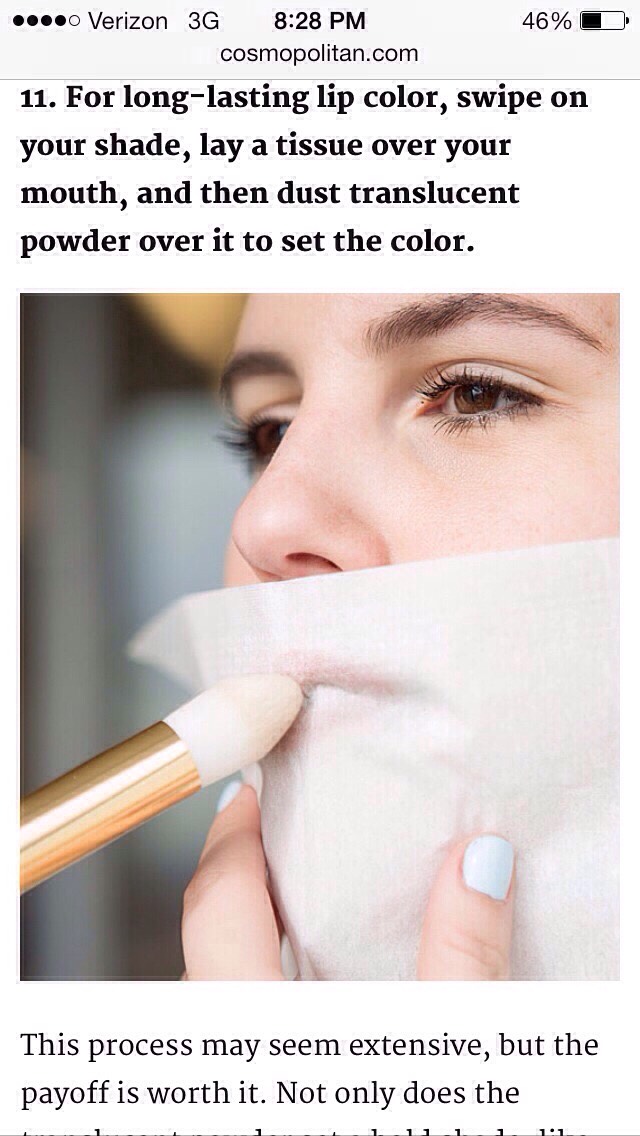 13 Simple Makeup Tips 😘