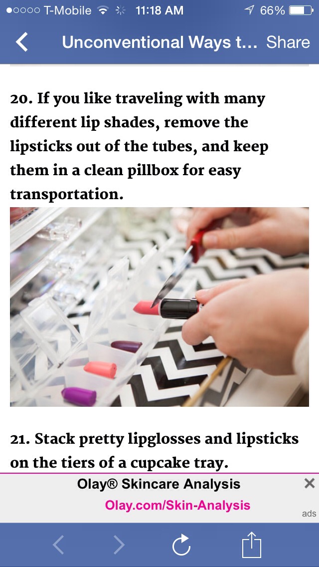 21 Life Changing Ways To Store Beauty Products 💁 