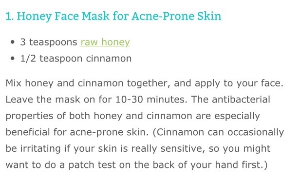 4 Simple Honey Face Masks For Every Skin Type.😊😊