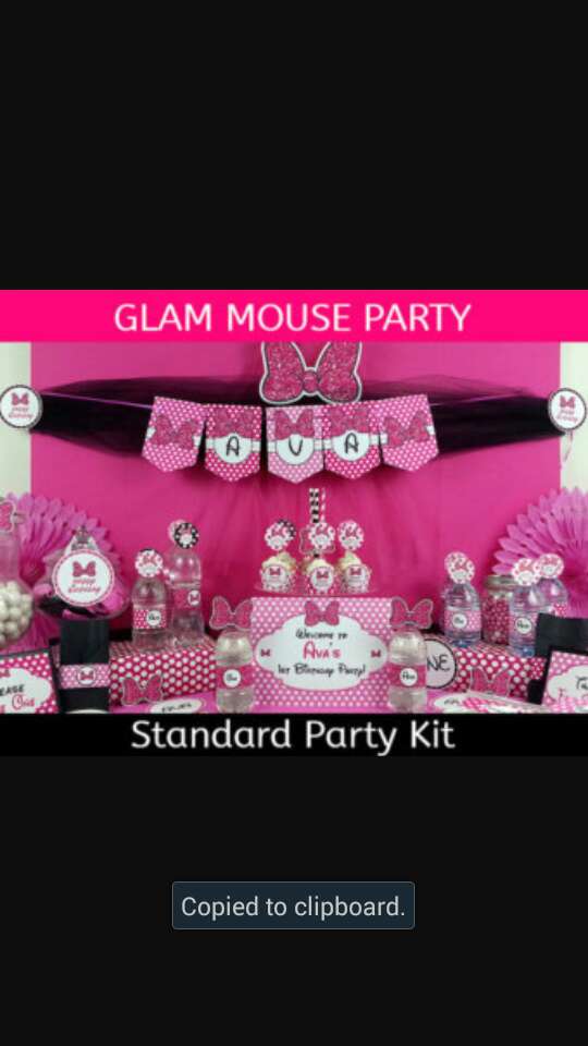 birthday parties