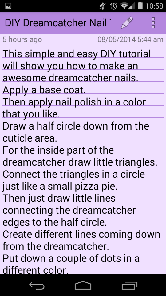 Nail Art Tutorials!!