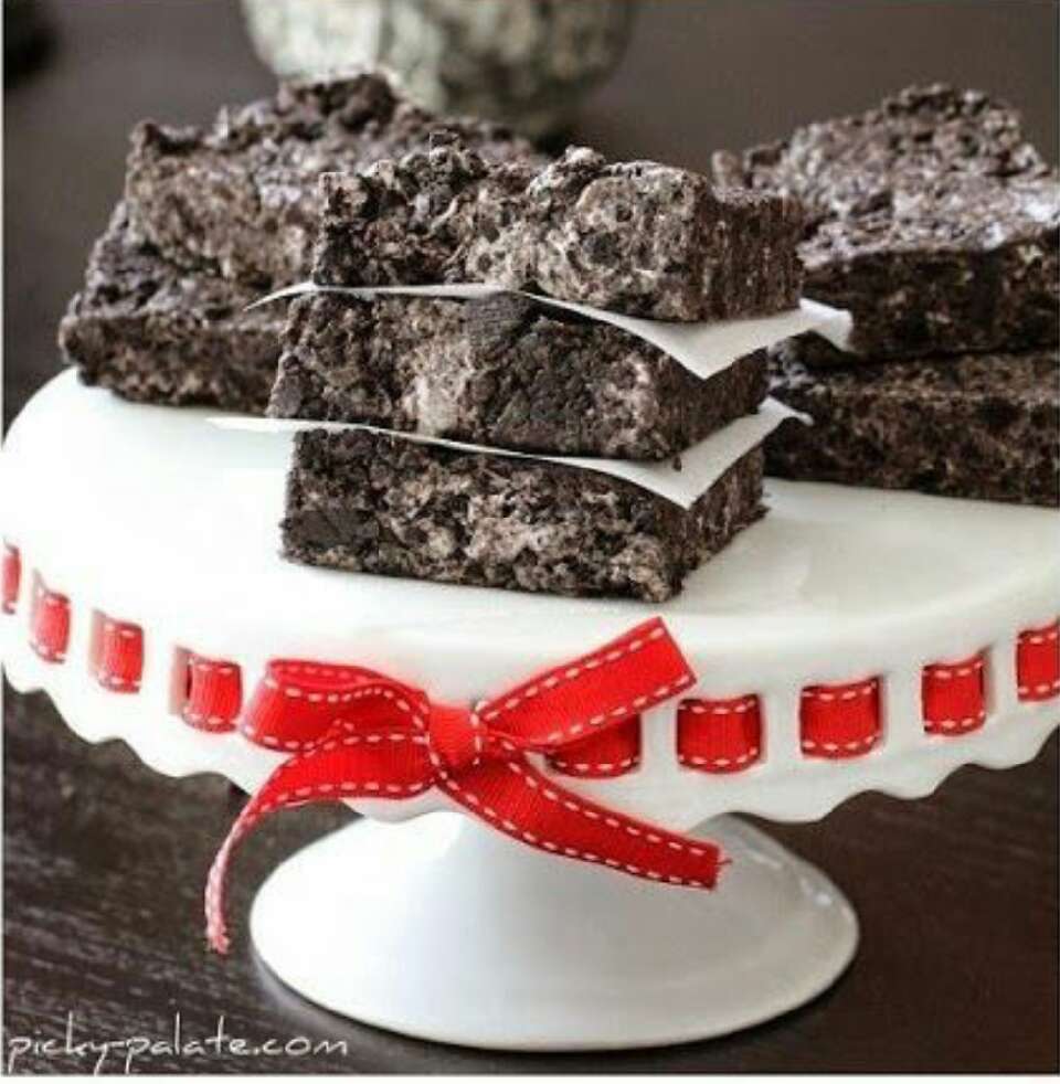 Oreo Cookies Rather Than Rice Crispies π