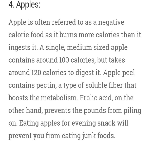25 Zero Calorie Foods!
