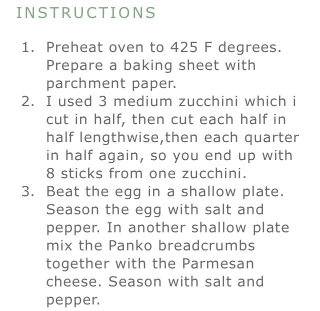 Baked Parmesan Zucchini Sticks! Really Healthy And Good!