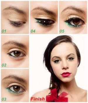 🎄❤️Holiday Makeup Tutorial Ideas!❤️🎄