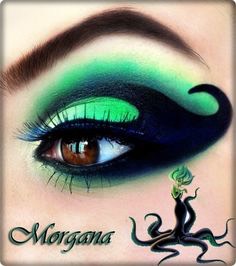 Inspired Eyes Makeup By Disney Princess 