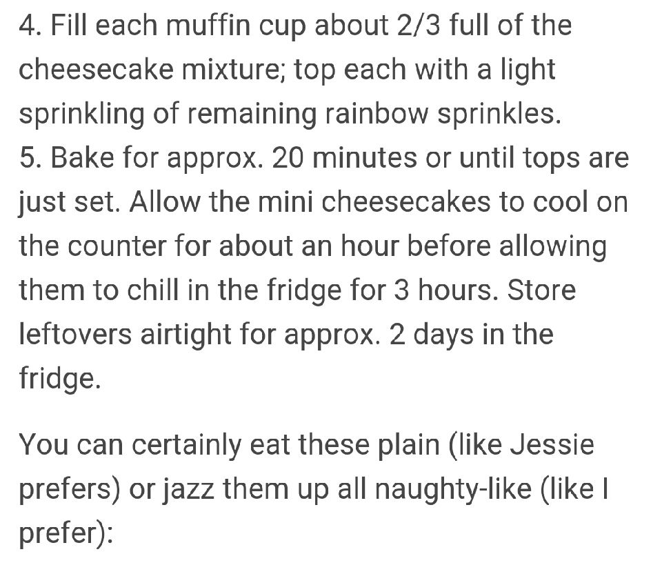 Animal Cookie Mini Cheesecakes!!!